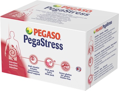 PEGASTRESS 28 STICK PACK - Farmacia De Pasquale