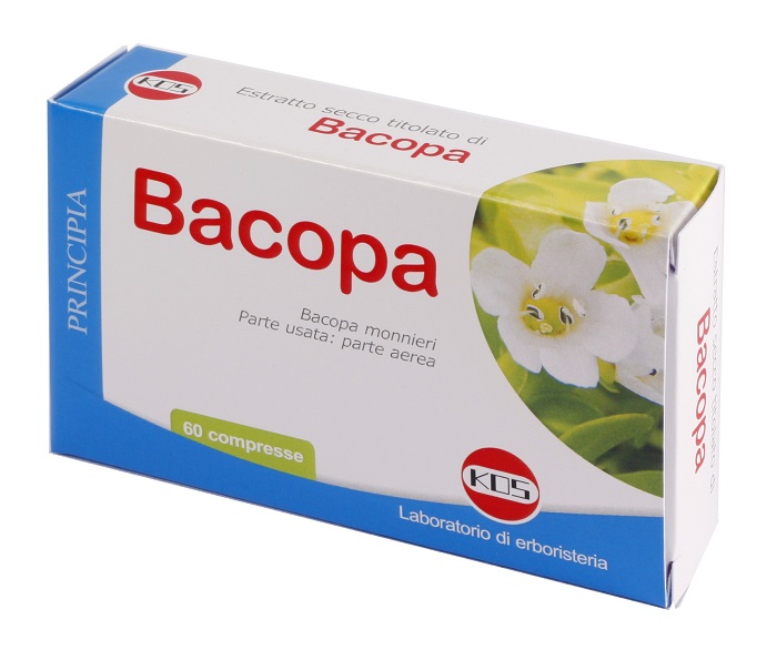 BACOPA MONNIERI ESTRATTO SECCO 60 COMPRESSE - Farmacia De Pasquale