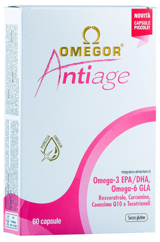 OMEGOR ANTIAGE 60 CAPSULE - Farmacia De Pasquale