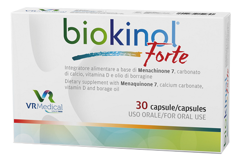 BIOKINOL FORTE 30 CAPSULE - Farmacia De Pasquale