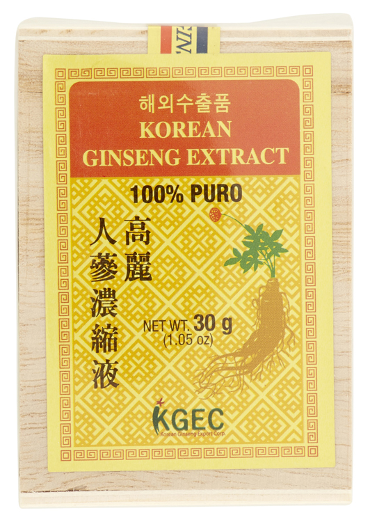 KOREAN GINSENG EXTRACT 100% PURE 30 G - Farmacia De Pasquale