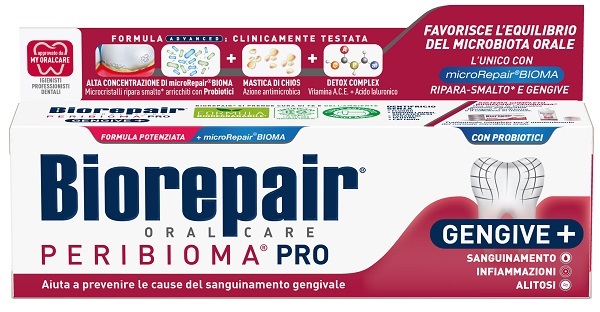BIOREPAIR PERIBIOMA DENTIFRICIO 75 ML - Farmacia De Pasquale