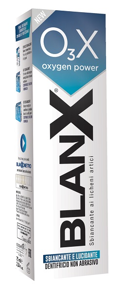 BLANX O3X DENTIFRICIO LUCIDANTE 75 ML - Farmacia De Pasquale