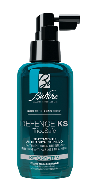 DEFENCE KS TRICOSAFE TRATTAMENTO ANTICADUTA 100 ML - Farmacia De Pasquale