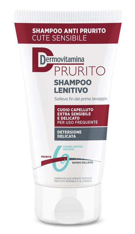 DERMOVITAMINA PRURITO SHAMPOO LENITIVO 200 ML - Farmacia De Pasquale