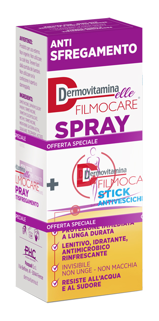 DERMOVITAMINA ELLE FILMOCARE SPRAY ANTISFREGAMENTO 30 ML - Farmacia De Pasquale