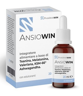 ANSIOWIN GOCCE 20 ML - Farmacia De Pasquale