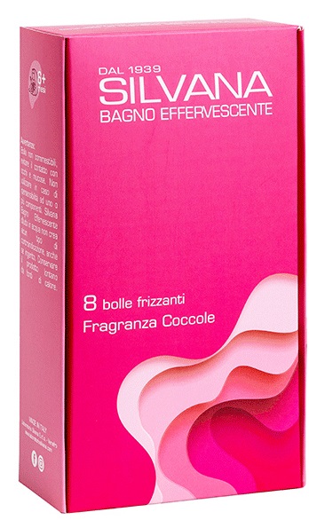 SILVANA EMOTIONAL BAGNO EFFERVESCENTE COCCOLE 320 G - Farmacia De Pasquale