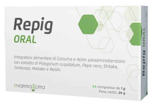REPIG ORAL 24 COMPRESSE - Farmacia De Pasquale