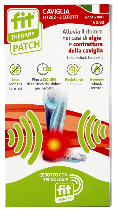CEROTTO FIT THERAPY CAVIGLIA 2 PEZZI - Farmacia De Pasquale