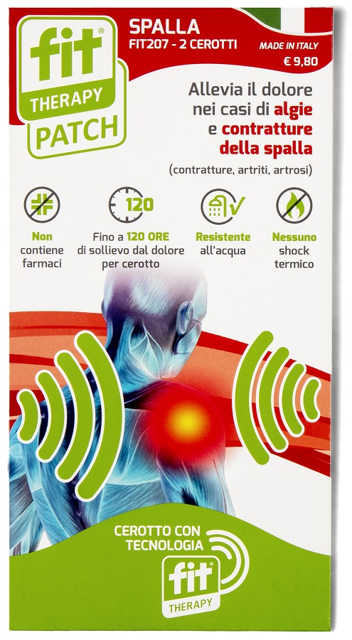 CEROTTO FIT THERAPY SPALLA 2 PEZZI - Farmacia De Pasquale