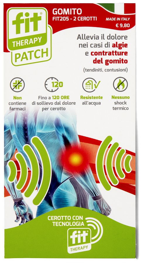 CEROTTO FIT THERAPY GOMITO 2 PEZZI - Farmacia De Pasquale