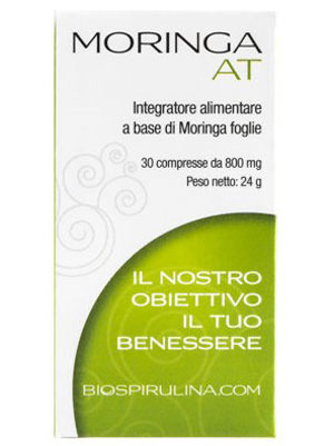 MORINGA AT 30 COMPRESSE - Farmacia De Pasquale