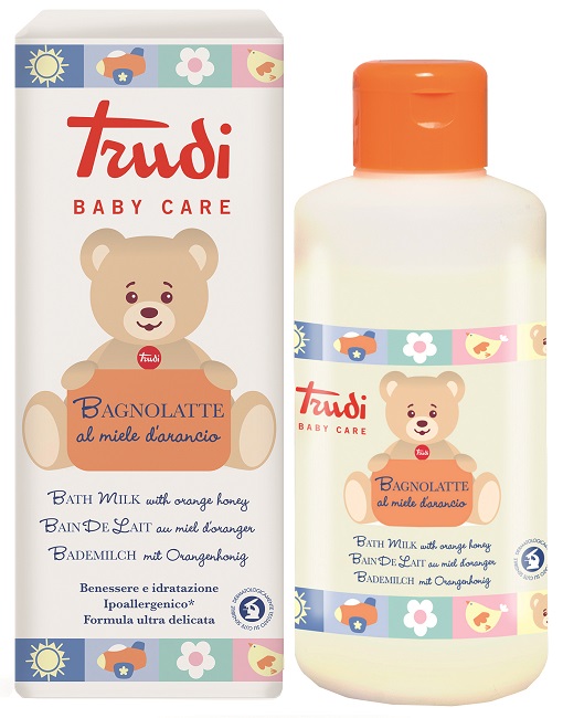 TRUDI BABY CARE BAGNOLATTE 250 ML - Farmacia De Pasquale