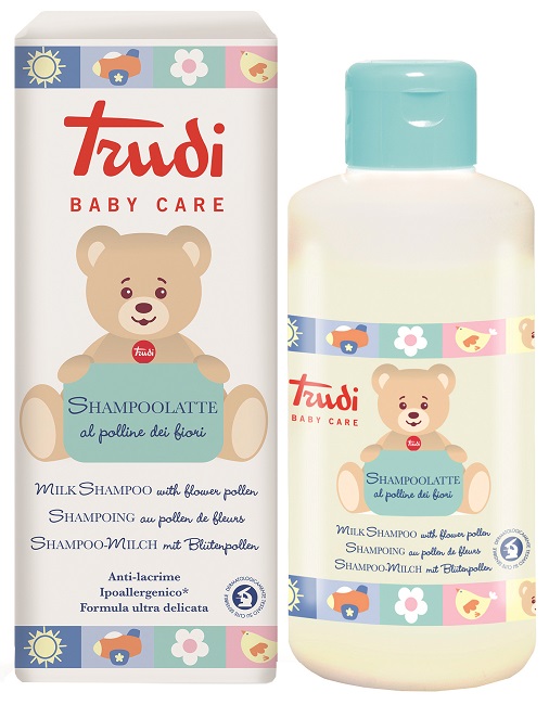 TRUDI BABY CARE SHAMPOOLATTE 250 ML - Farmacia De Pasquale