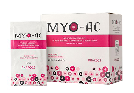 MYO-AC PHARCOS 20 BUSTINE - Farmacia De Pasquale