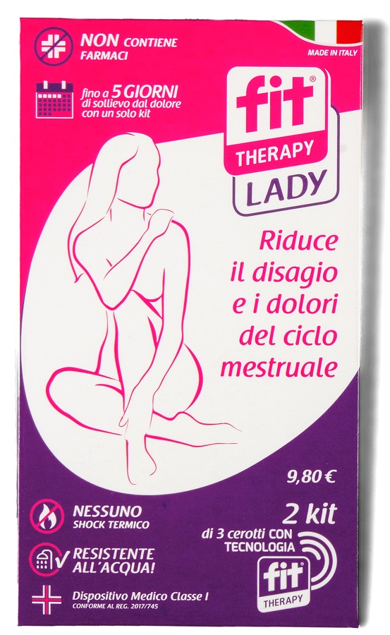 CEROTTO FIT THERAPY LADY 2 KIT 6 PEZZI - Farmacia De Pasquale