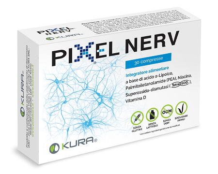 PIXEL NERV 30 COMPRESSE - Farmacia De Pasquale