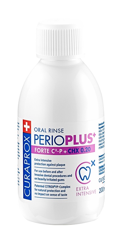 CURAPROX PERIOPLUS+ FORTE CHX 0,20% 200 ML - Farmacia De Pasquale