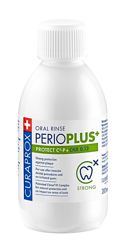 CURAPROX PERIOPLUS+ PROTECT CHX 0,12% 200 ML - Farmacia De Pasquale