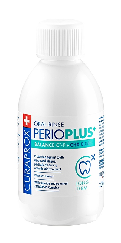 CURAPROX PERIOPLUS+ BALANCE CHX 0,05% 200 ML - Farmacia De Pasquale