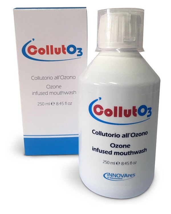 COLLUTO3 COLLUTORIO ALL'OZONO 250 ML - Farmacia De Pasquale