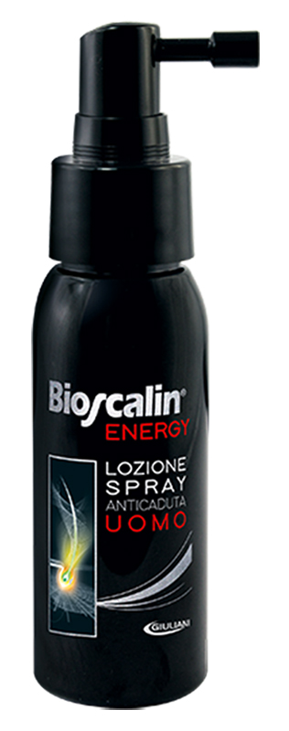 BIOSCALIN ENERGY LOZIONE SPRAY - Farmacia De Pasquale