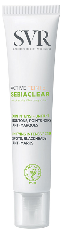 SEBIACLEAR ACTIVE TEINTE' 40 ML - Farmacia De Pasquale