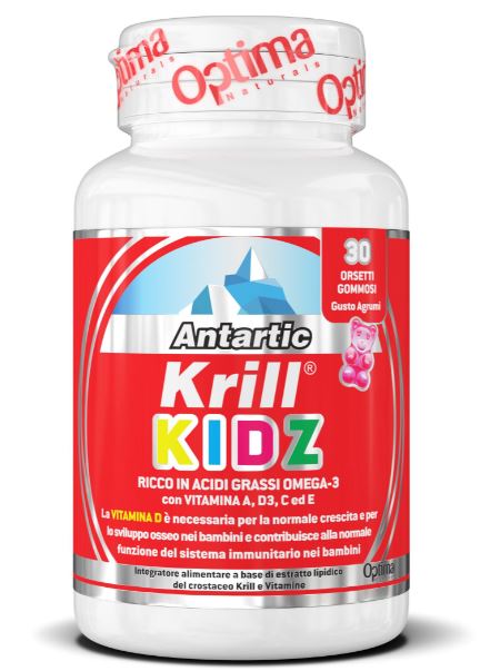 ANTARTIC KRILL KIDZ VIT D 30 CARAMELLE GOMMOSE - Farmacia De Pasquale