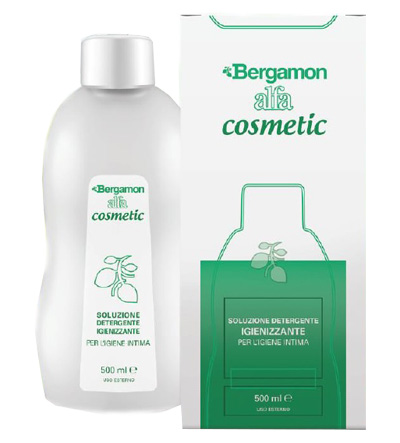 BERGAMON ALFA COSMETIC 500 ML - Farmacia De Pasquale