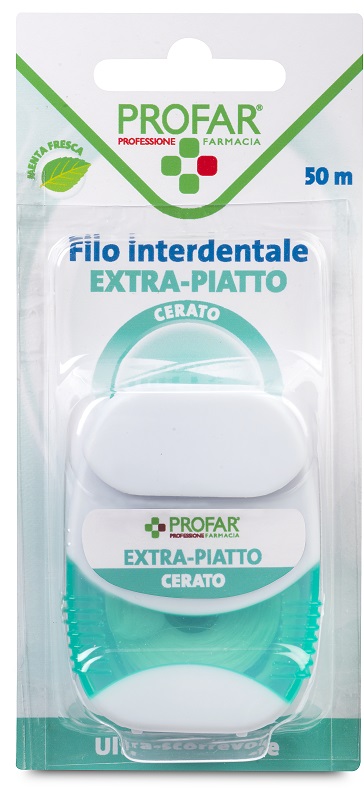 PROFAR FILO INTERDENTALE EXTRA PIATTO - Farmacia De Pasquale