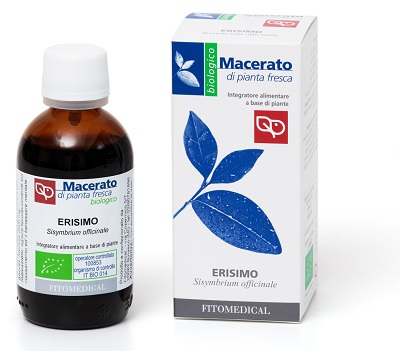 ERISIMO TINTURA MADRE 50 ML BIO - Farmacia De Pasquale