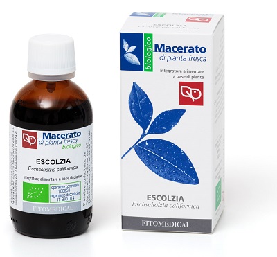 ESCOLZIA TINTURA MADRE 50 ML BIO - Farmacia De Pasquale