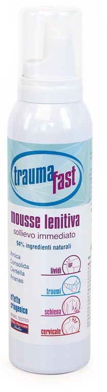TRAUMA FAST MOUSSE LENITIVA SOLLIEVO IMMEDIATO 150 ML - Farmacia De Pasquale