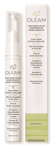 OLEAM CONTORNO OCCHI RIGENERANTE 15 ML - Farmacia De Pasquale