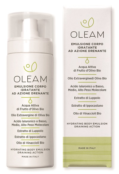 OLEAM EMULSIONE CORPO DRENANTE 200 ML - Farmacia De Pasquale