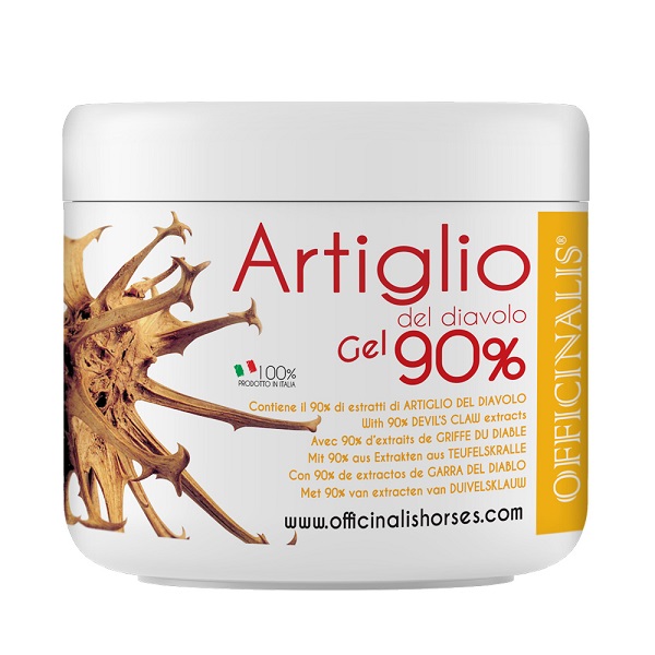 ARTIGLIO DIAVOLO GEL 90% 500 ML - Farmacia De Pasquale