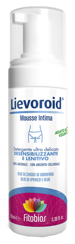LIEVOROID MOUSSE INTIMA 100 ML - Farmacia De Pasquale