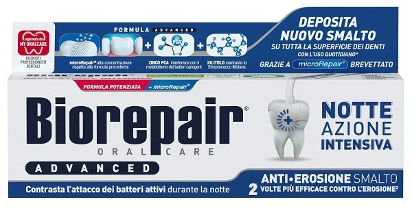BIOREPAIR ADVANCED NOTTE AZIONE INTENSIVA 75 ML - Farmacia De Pasquale