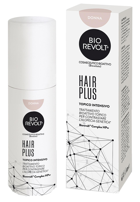 BIOREVOLT RX HAIR PLUS DONNA LOZIONE FORTE ANTICADUTA 100 ML - Farmacia De Pasquale