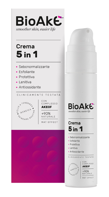 BIOAKE CREMA 5IN1 50 ML - Farmacia De Pasquale