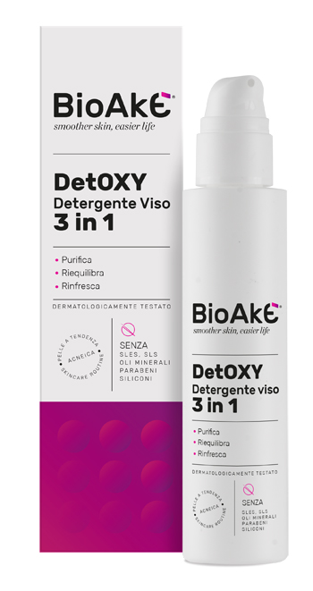 BIOAKE DETOXY DETERGENTE VISO 150 ML - Farmacia De Pasquale