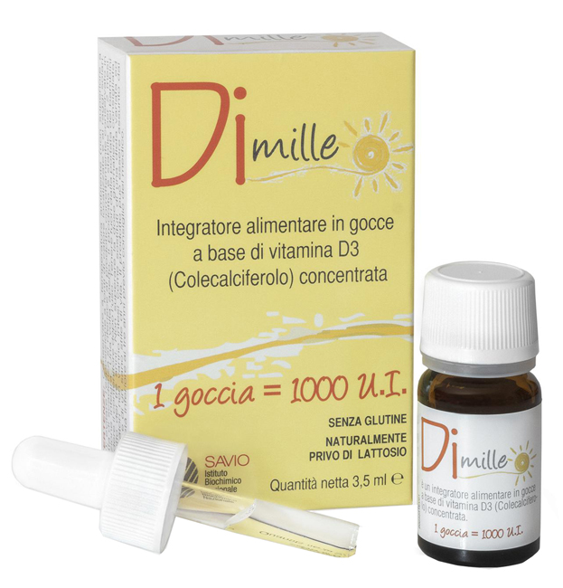 DIMILLE GOCCE 3,5 ML - Farmacia De Pasquale