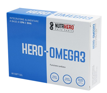 HERO OMEGA 3 60 SOFTGEL - Farmacia De Pasquale