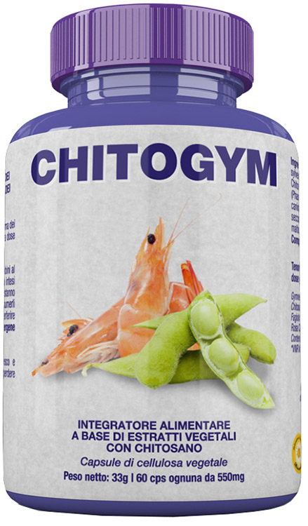 CHITOGYM 60 CAPSULE - Farmacia De Pasquale