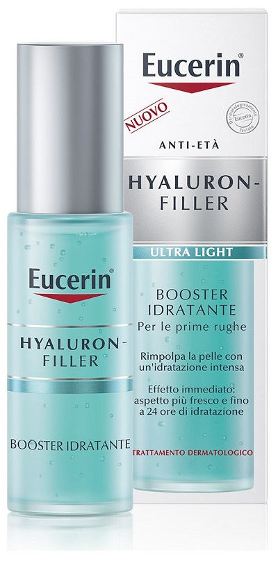 EUCERIN HYALURON-FILLER BOOSTER IDRATANTE 30 ML - Farmacia De Pasquale