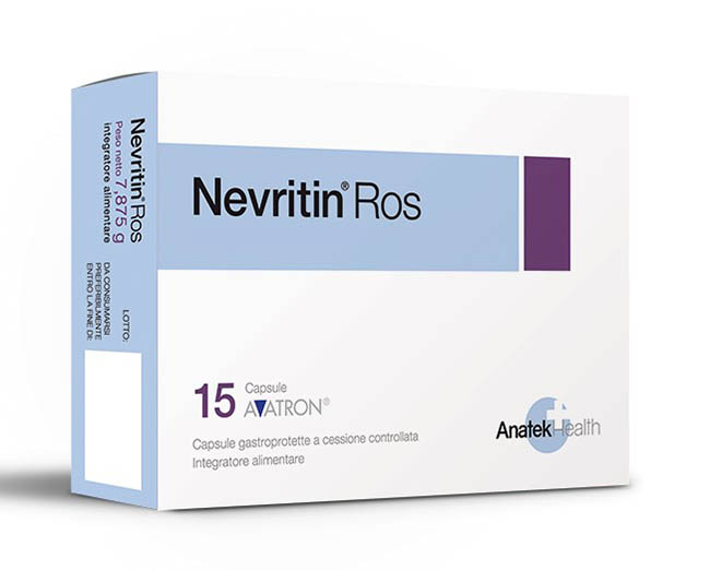 NEVRITIN ROS 15 CAPSULE - Farmacia De Pasquale