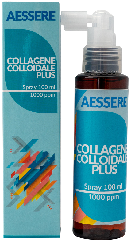 COLLAGENE COLLOIDALE PURO 1000PPM 100 ML - Farmacia De Pasquale