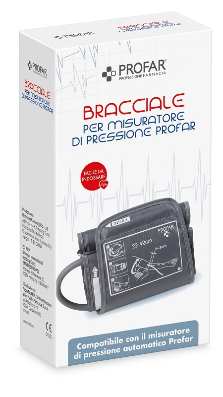 PROFAR BRACCIALE SFIGMOMANOMETRO PROFAR - Farmacia De Pasquale