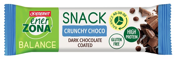 ENERZONA SNACK CRUNCHY CHOCO 33 G - Farmacia De Pasquale